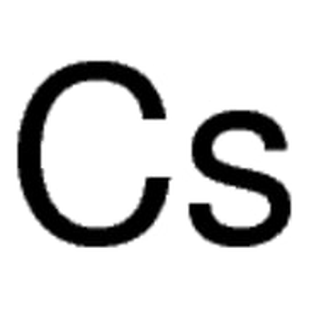 Merck CESIUM, INGOT, >=99.95% METALS BASIS