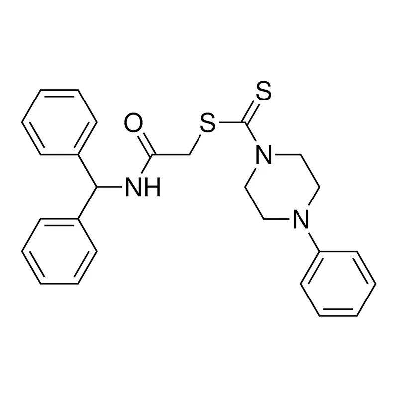 Merck 2-(BENZHYDRYLAMINO)-2-OXOETHYL 4--