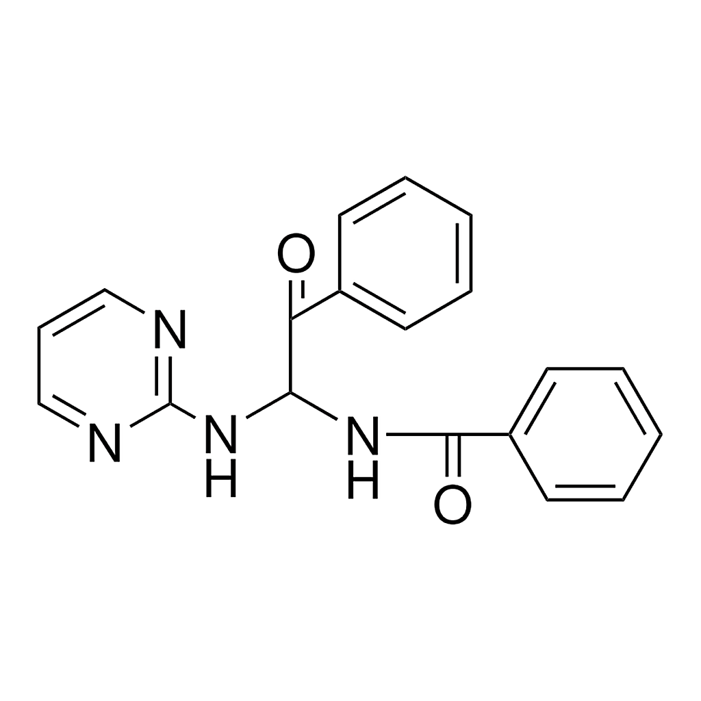 Merck N-2-OXO-2-PHENYL-1-(PYRIMIDIN - 25 MG&