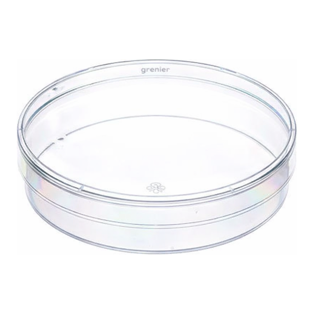 Greiner Bio One PETRI DISH, 100/20 MM, PS, CLEAR, WITH VENTS,HEAVY DESIGN, 15 PCS./BAG