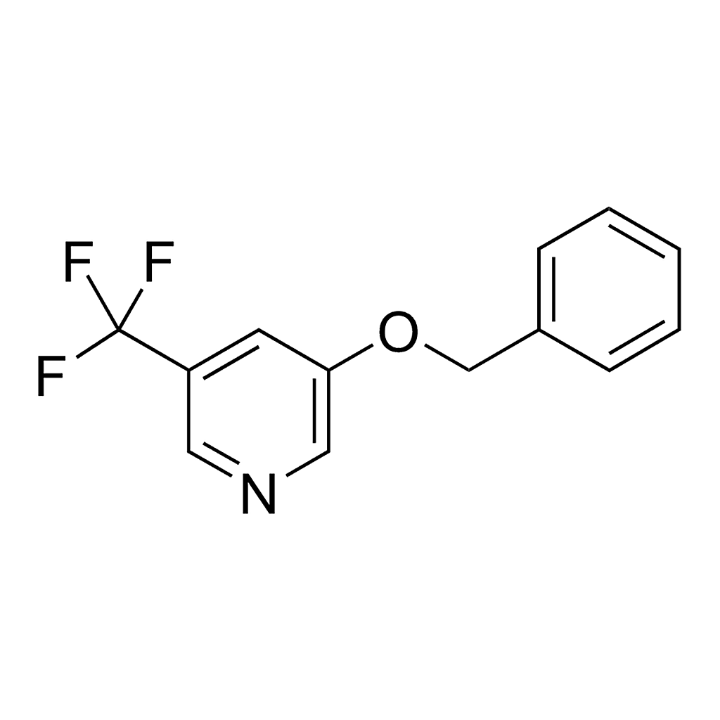Merck 3-Benzyloxy-5-(trifluoromethyl)pyridine