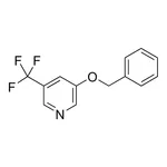 Merck 3-Benzyloxy-5-(trifluoromethyl)pyridine