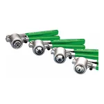 Daihan Science Wheaton Hi-grade E-Z Decapper, Ergonomic Handles, Labeled for Quick Identificat