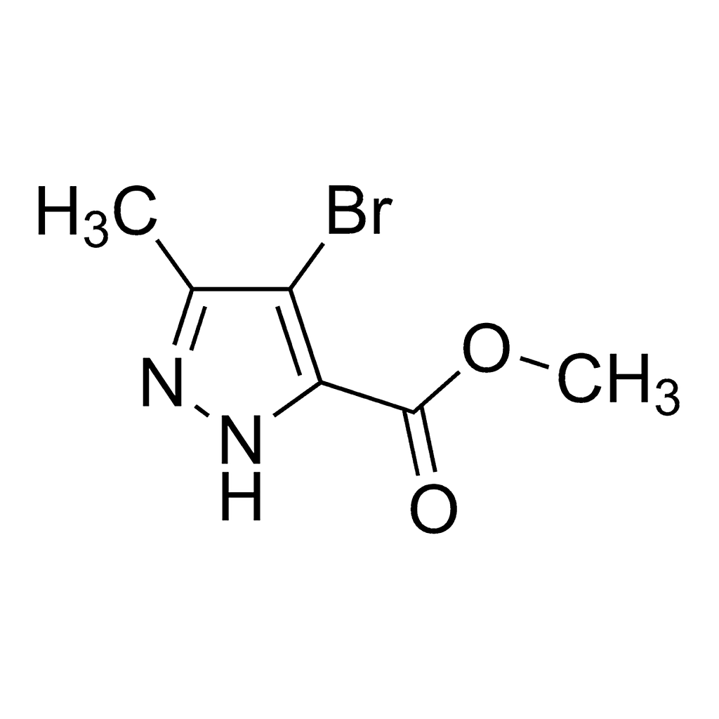 Merck Methyl 4-bromo-3-methyl-1H-pyrazole-5-carboxylate