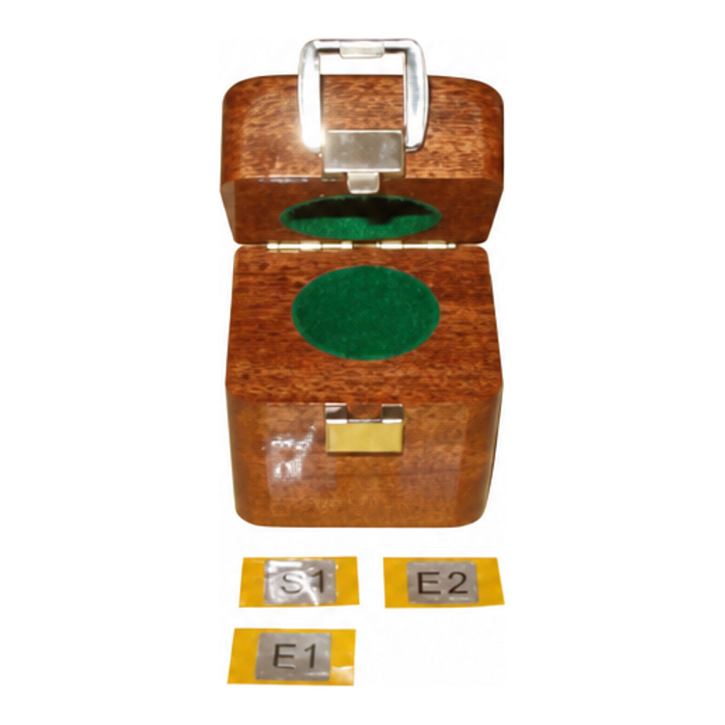 [저울 부품] Case for weight set, empty for 200g Knob