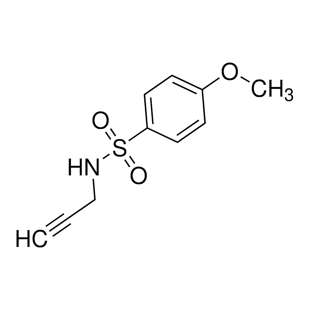 Merck 4-Methoxy-N-(prop-2-yn-1-yl)benzene-1-sulfonamide