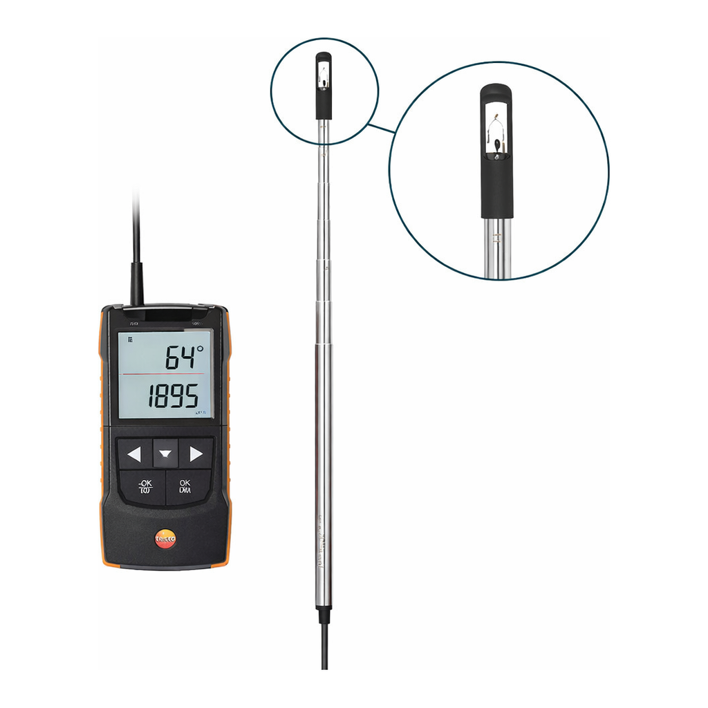 testo 테스토 425 열선 풍속계 0563 0425