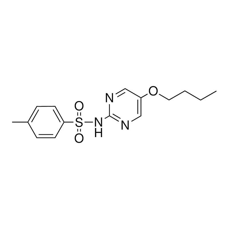 Merck N-(5-BUTOXY-2-PYRIMIDINYL)-P-T - 50 MG&