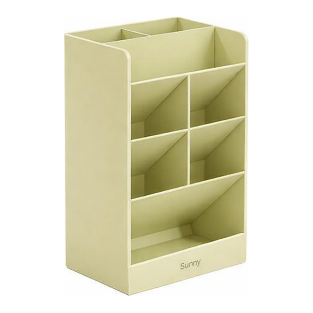 OFFICENEX DELI 멀티 펜꽂이 대 카키 8939KK(120×205×91mm)