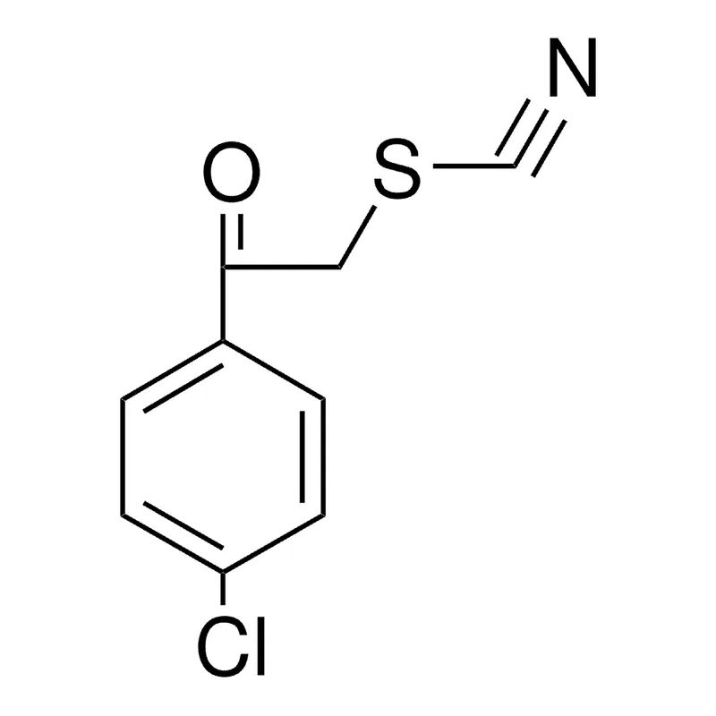 Merck 4-CHLOROBENZOYLMETHYL THIOCYANATE