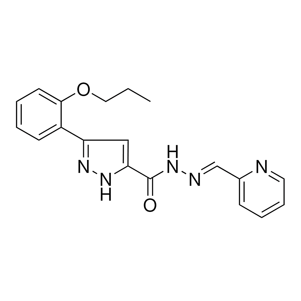 Merck 3-(2-PROPOXYPHENYL)-N'-(2-PYRIDI-
