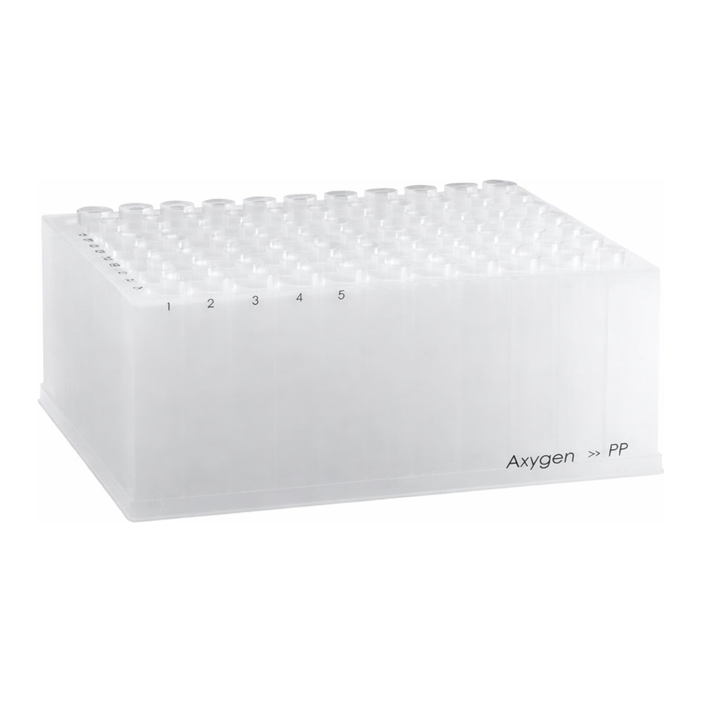 Waters 96-well Plate with Deactivated 700 µL Glass Inserts, 1/pk
