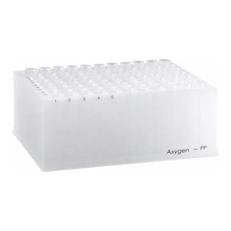 Waters 96-well Plate with Deactivated 700 µL Glass Inserts, 1/pk