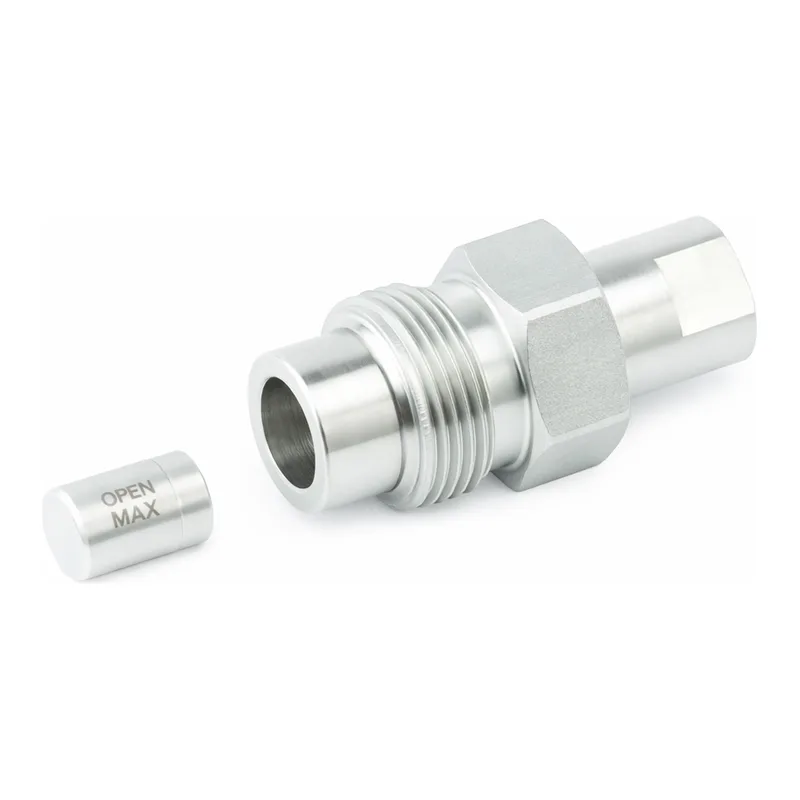 Restek OPTI-MAX Outlet Valve, For Agilent Housing & Cartridge