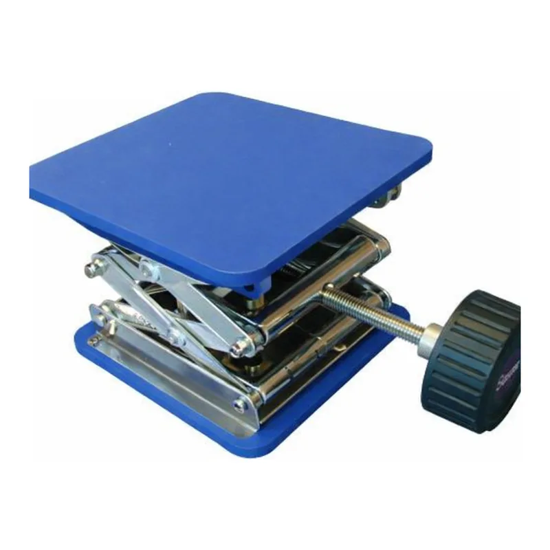 AS ONE Lab Jack with Silicone Mat, 랩잭(실리콘 매트)