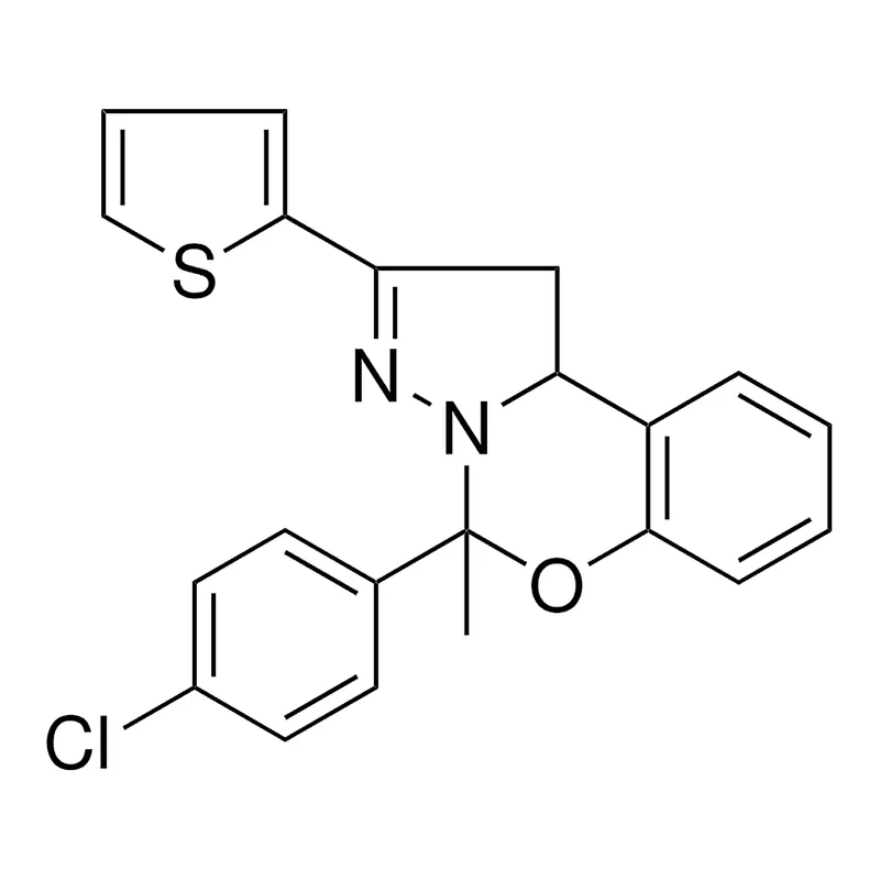 Merck 4(4-CL-PH)4-ME-2-THIOPHEN-2-YL - 50 MG &