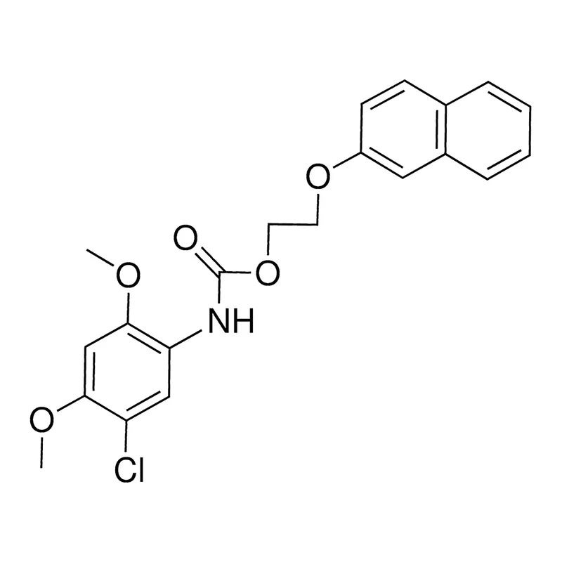 Merck 2-(2-NAPHTHOXY)ETHYL N-(5-CHLO - 50 MG&