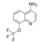 Merck 4-Amino-8-trifluoromethoxyquinoline