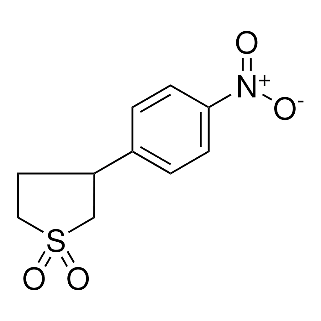 Merck 3-(4-NITRO-PHENYL)-TETRAHYDRO- - 10 MG&
