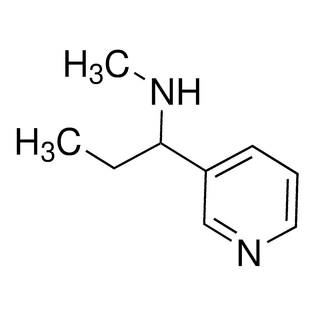 Merck N-Methyl-1-(3-pyridinyl)-1-propanamine