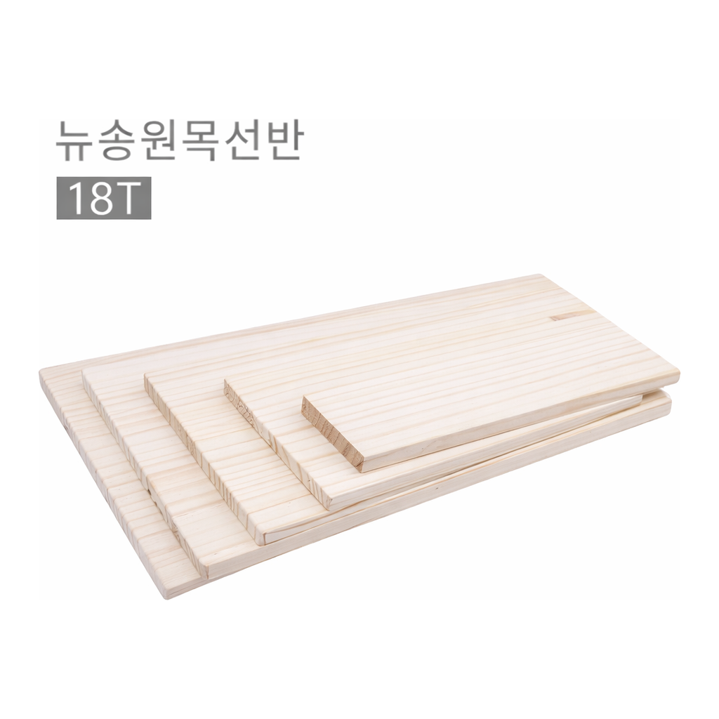 OFFICENEX [업체직송상품](CH)나무선반(뉴송원목/200*600mm)