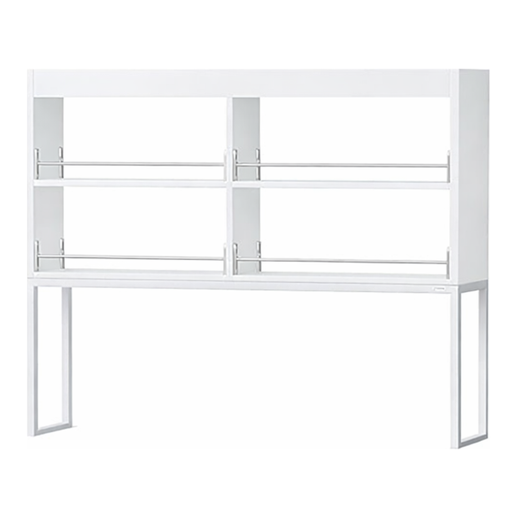 AS ONE Reagent Shelf (Double-Sided Steel Type) 900 x 300 x 1170mm