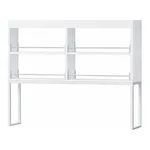 AS ONE Reagent Shelf (Double-Sided Steel Type) 900 x 300 x 1170mm