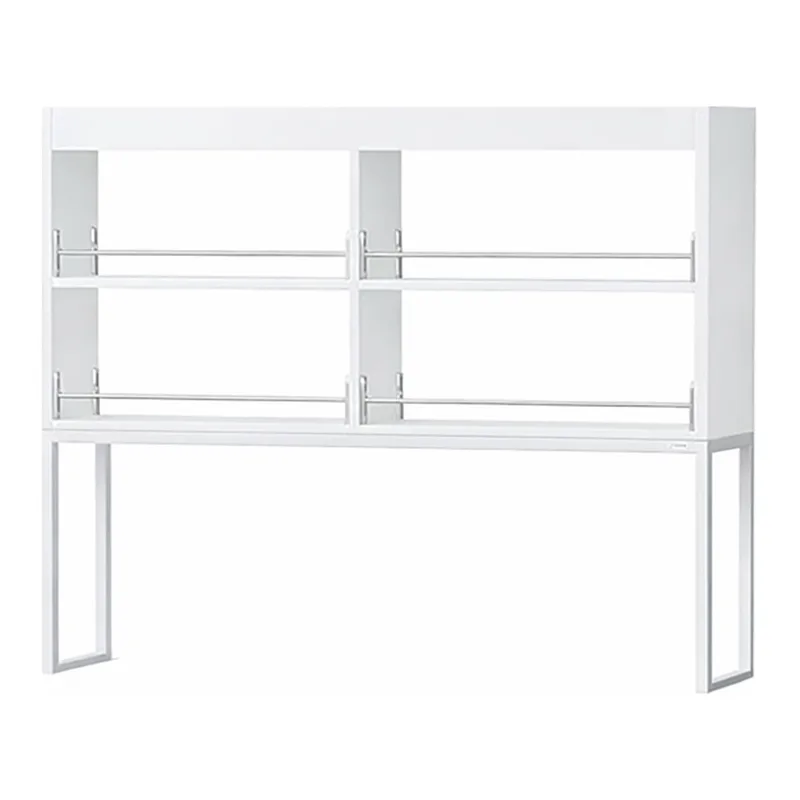 AS ONE Reagent Shelf (Double-Sided Steel Type) 900 x 300 x 1170mm