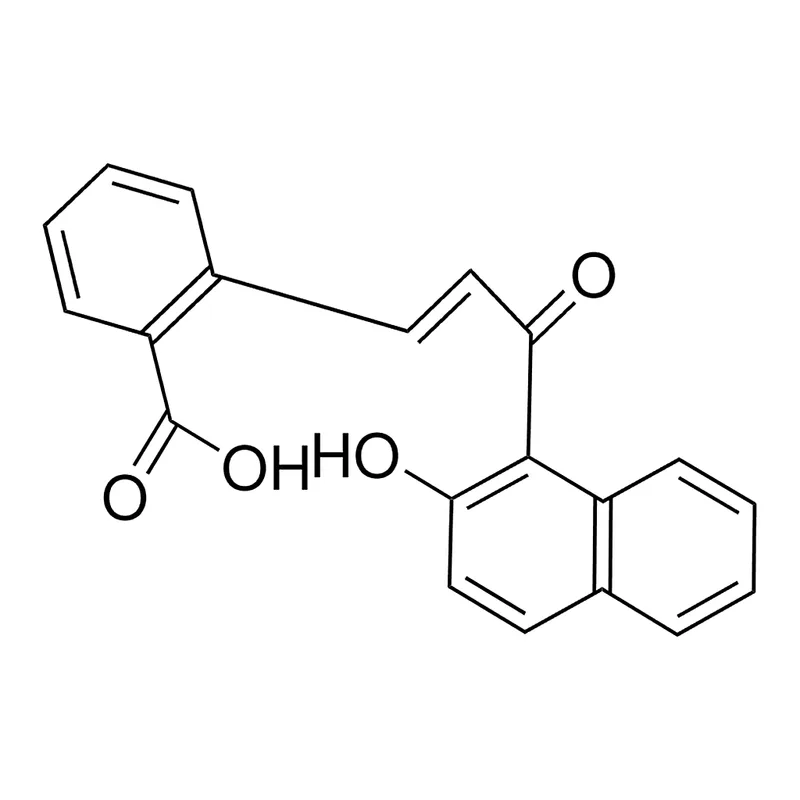 Merck 2-(2-(2-HYDROXY-1-NAPHTHOYL)VINY-