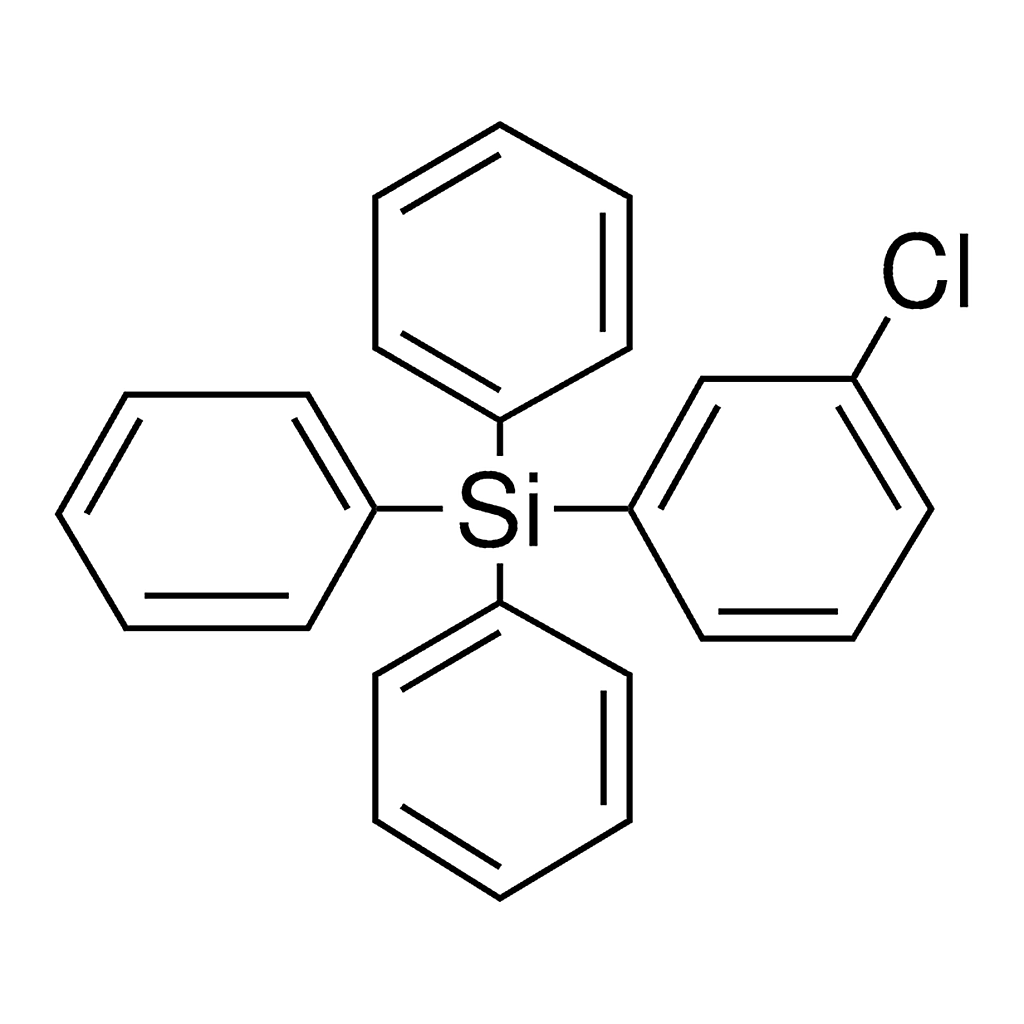 Merck (3-CHLOROPHENYL)TRIPHENYLSILAN - 50 MG&