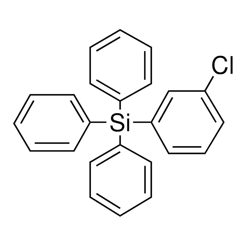 Merck (3-CHLOROPHENYL)TRIPHENYLSILAN - 50 MG&