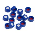 Agilent BND Blue Scr Cap PTFE/Wht Si septa 100pk