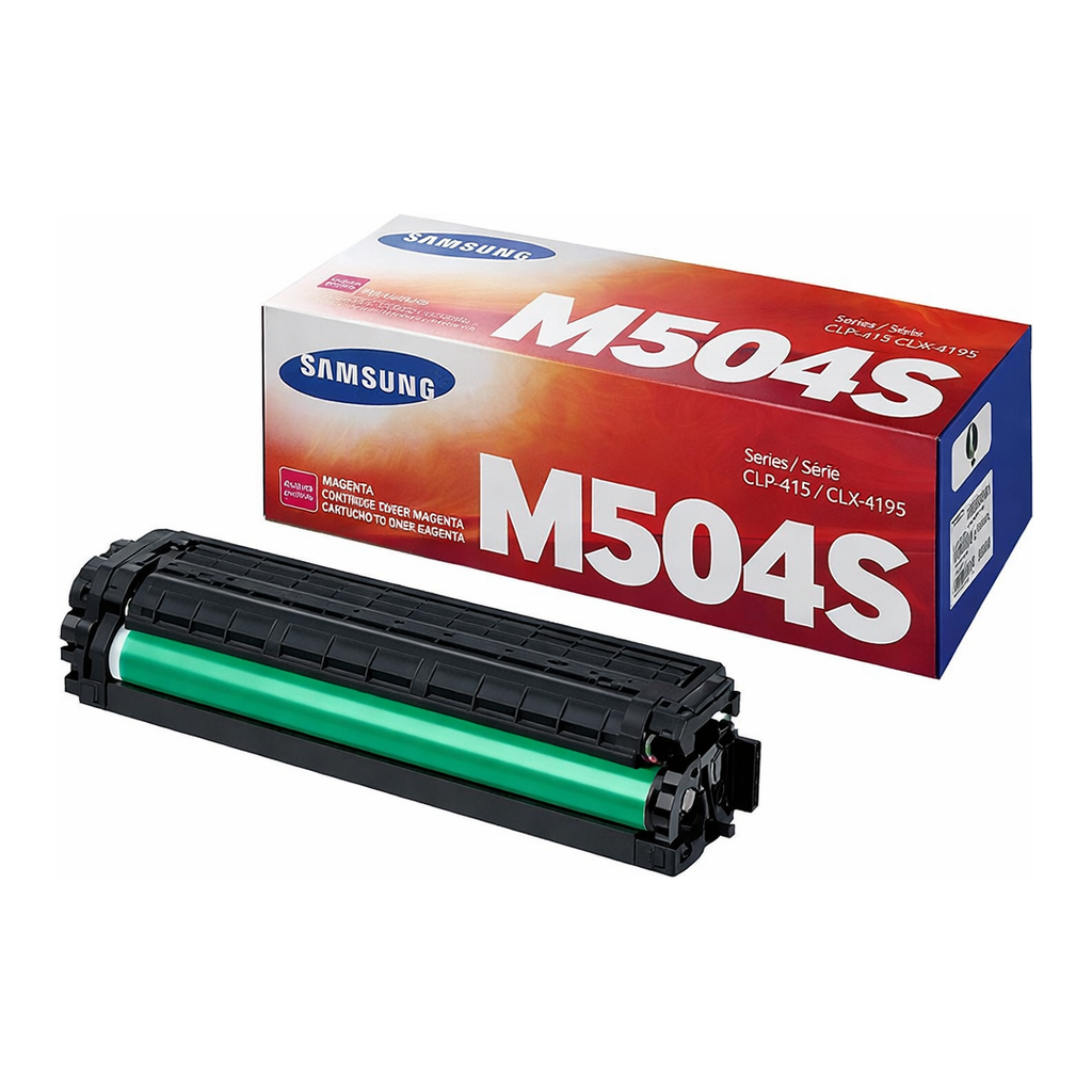 OFFICENEX [P]삼성 토너(CLT-M504S/적색/1,800매)