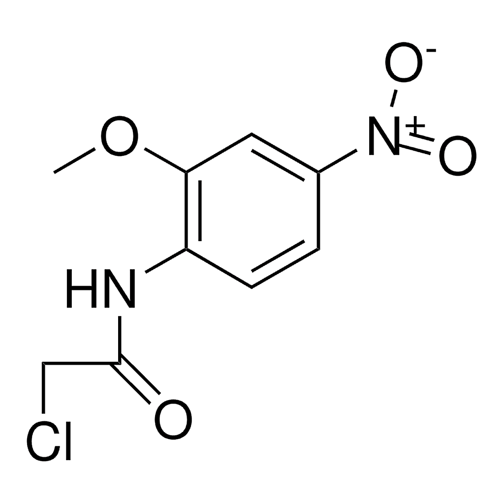 Merck 2-CHLORO-2'-METHOXY-4'-NITROAC - 50 MG&