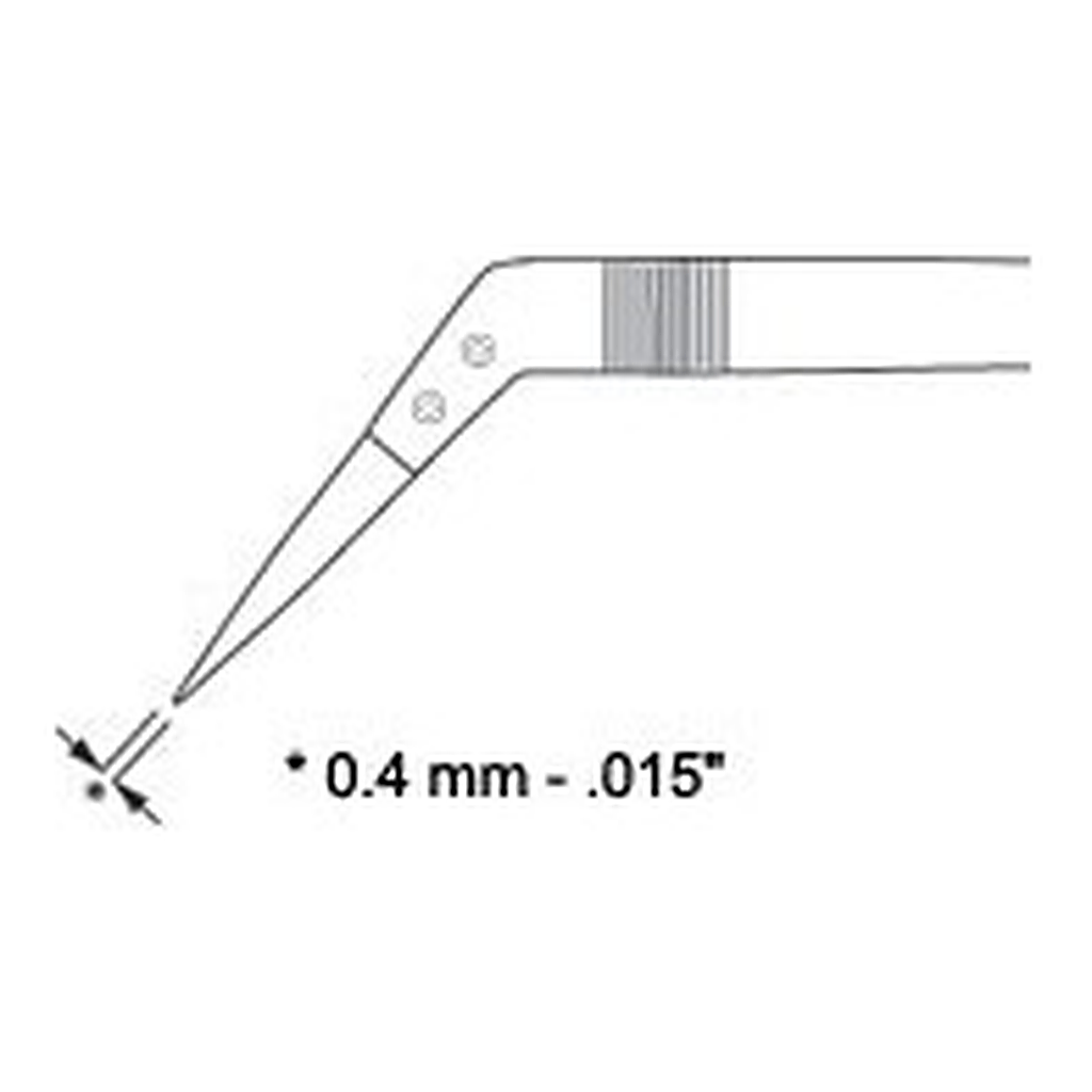 SIPEL 퀵 체인지 세라믹 핀셋 CW1616-B Tweezer
