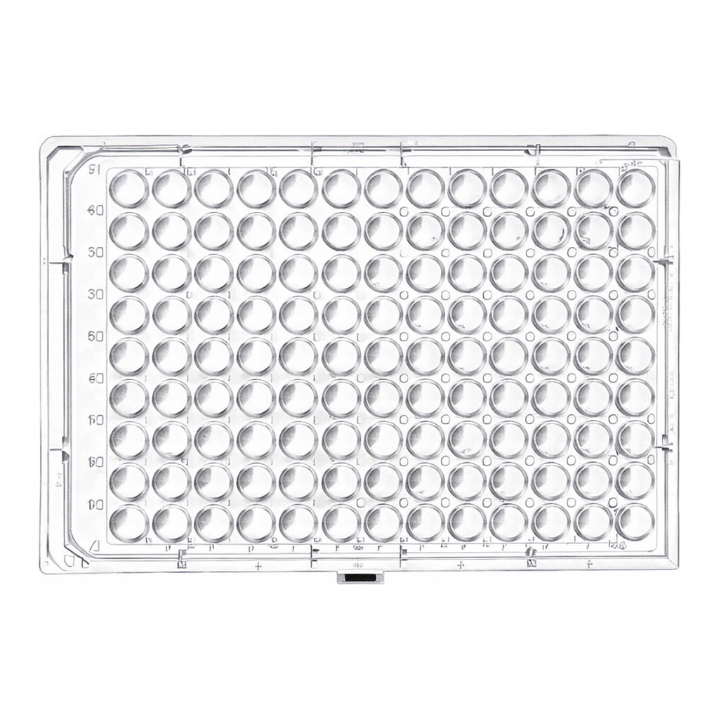 Greiner Bio One CELL CULTURE MICROPLATE, 96 WELL, PS, F-BOTTOM(CHIMNEY WELL), CLEAR, CELLSTAR®, CELL-REPELLENT SURFACE, LID WITH CONDENSATION RINGS, STERILE, SINGLE PACKED