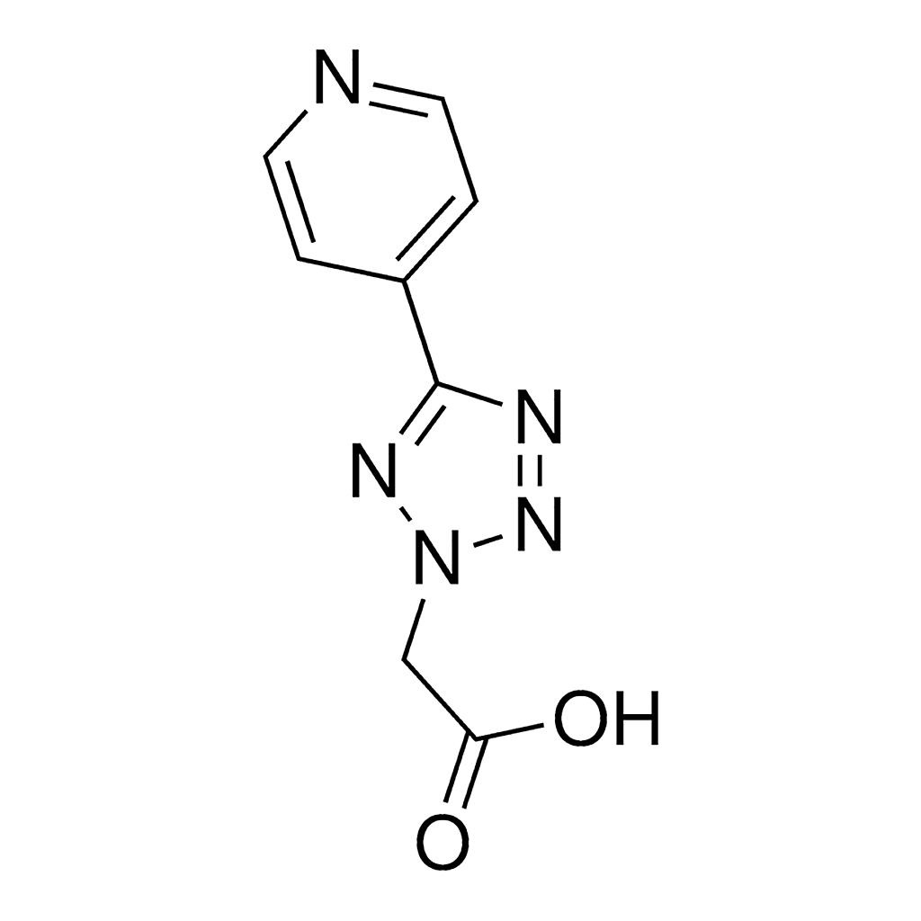 Merck (5-pyridin-4-yl-tetrazol-2-yl)-acetic acid