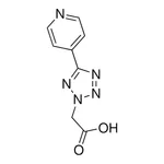 Merck (5-pyridin-4-yl-tetrazol-2-yl)-acetic acid