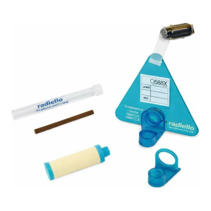 Restek Starter Kit1 Complete sampler for BTEX/VOCs thermal desorption Yellow cartridge+blank adap