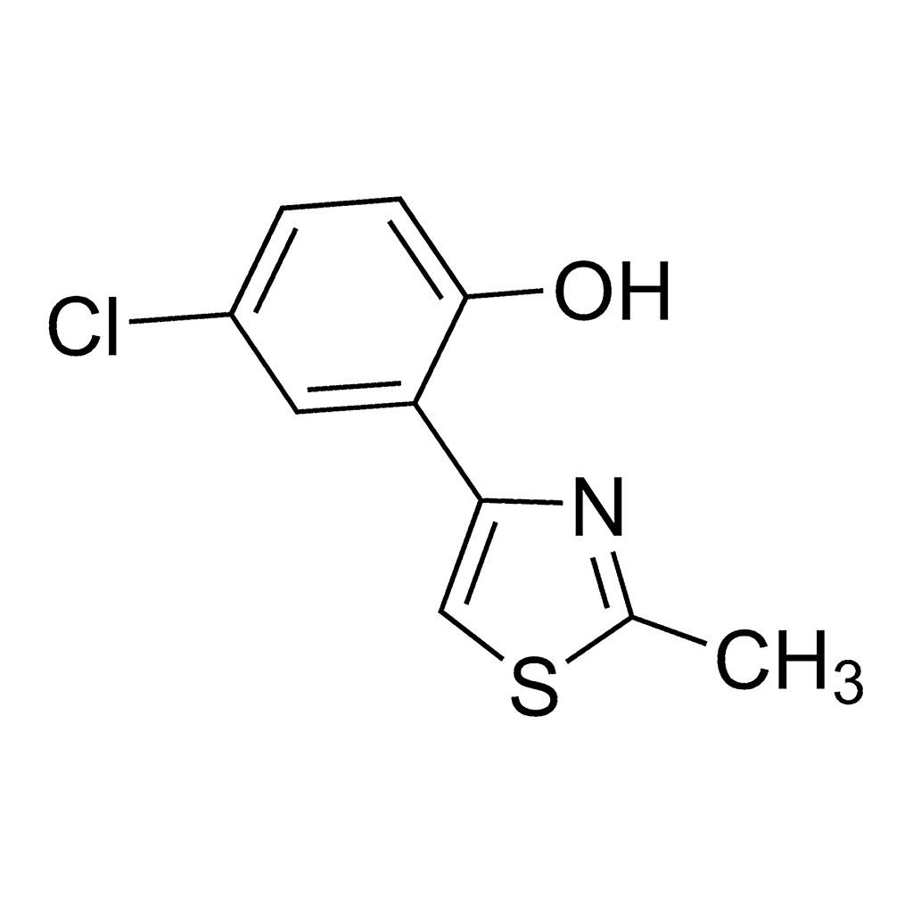 Merck 4-Chloro-2-(2-methylthiazol-4-yl)phenol