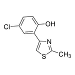 Merck 4-Chloro-2-(2-methylthiazol-4-yl)phenol