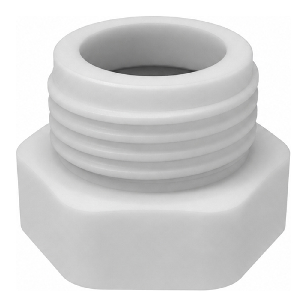 Adapter, PP, GL45(m)-Baker 67-US(f)