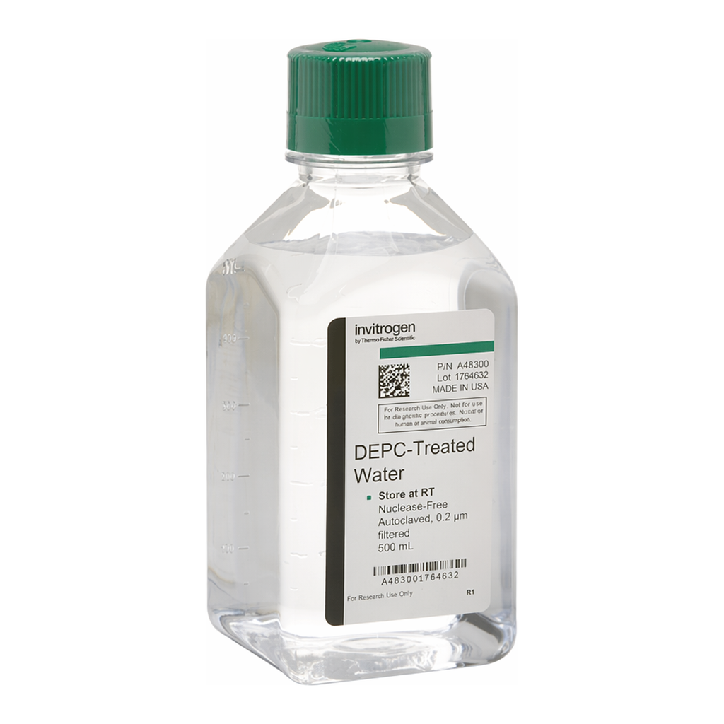 Thermo Fisher Scientific DEPC-Treated Water, 4 x 1000 mL