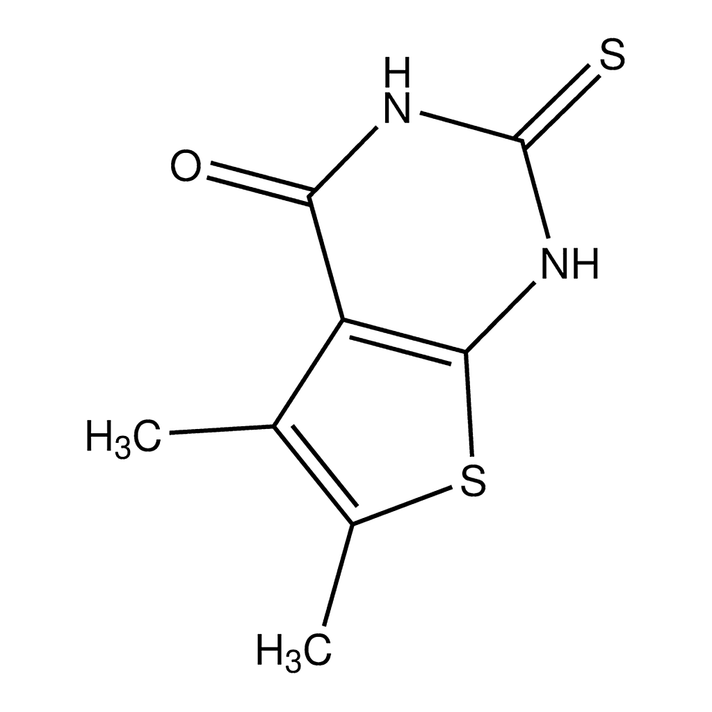 Merck 5,6-Dimethyl-2-thioxo-2,3-dihydrothieno[2,3-d]pyrimidin-4(1H)-one