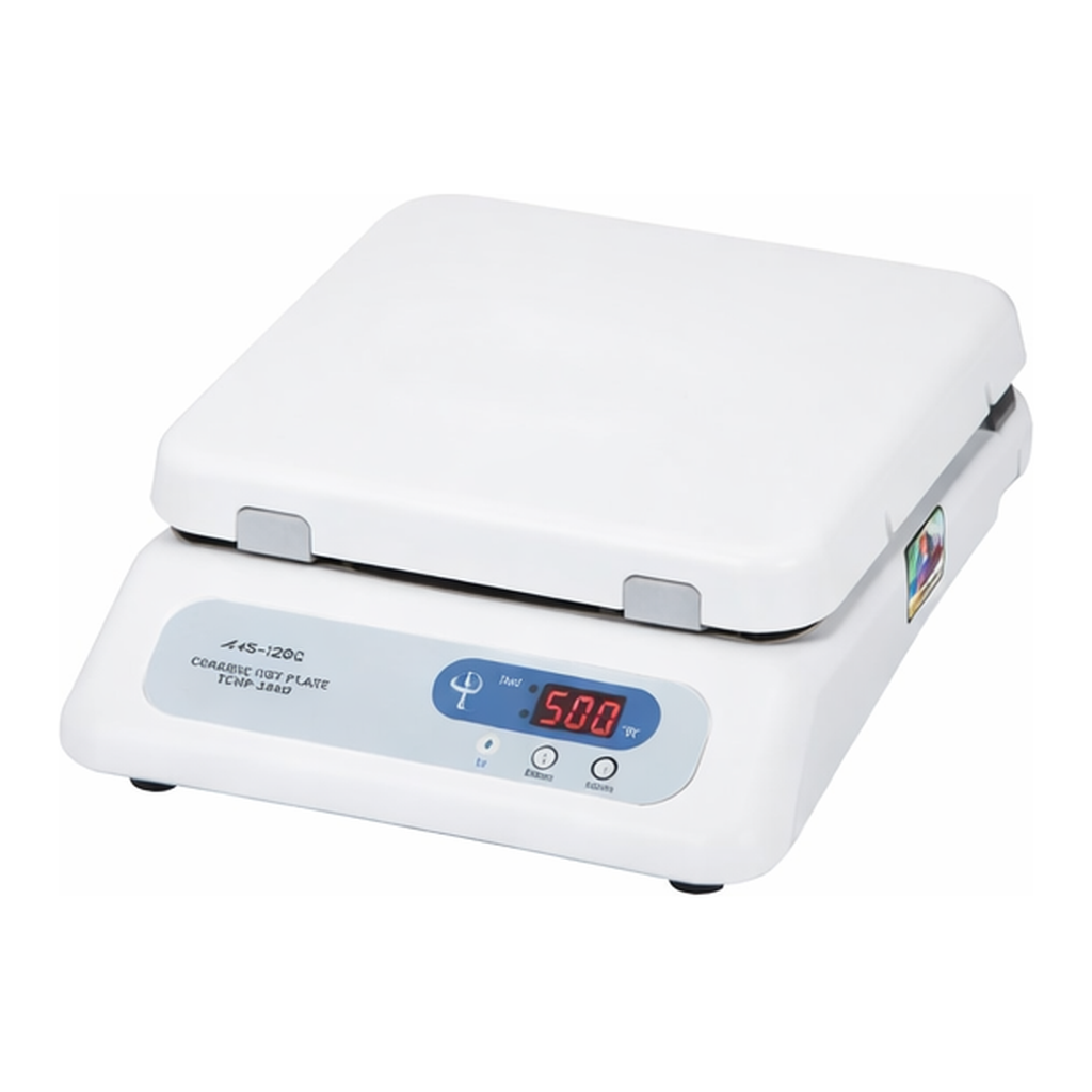 AS ONE 4-2088-02 Ceramic Hot Plate Digital Type 500 Degrees C　TCHP-280D
