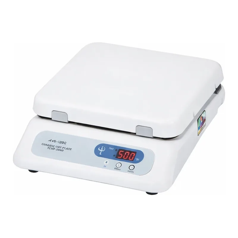 AS ONE 4-2088-02 Ceramic Hot Plate Digital Type 500 Degrees C TCHP-280D