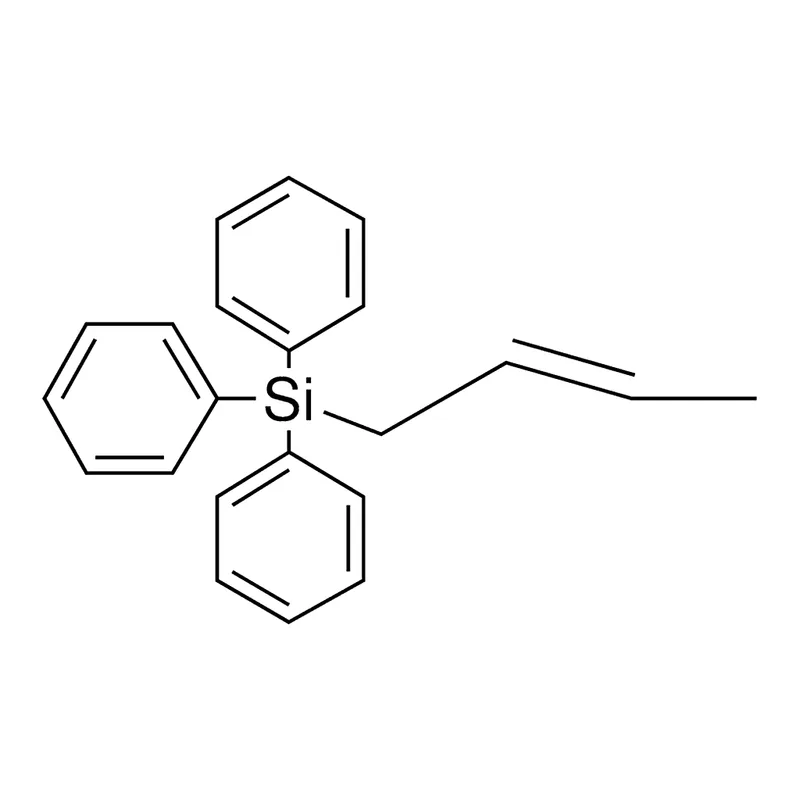 Merck (2-BUTEN-1-YL)TRIPHENYLSILANE-