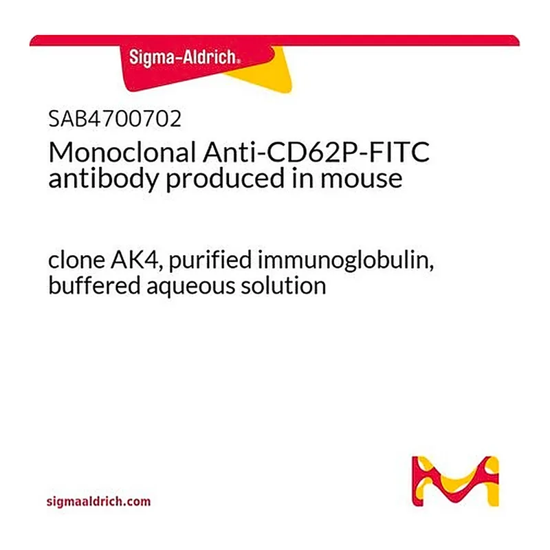 Merck Monoclonal Anti-CD62P-FITC antibody produced in mouse