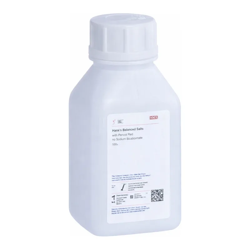 Himedia Hanks` Balanced Salts w/o Calcium, Magnesium, Phenol red and Sodium bicarbonate