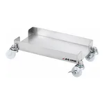 AS ONE Square Container Stainless Steel Carry 10 L X 1